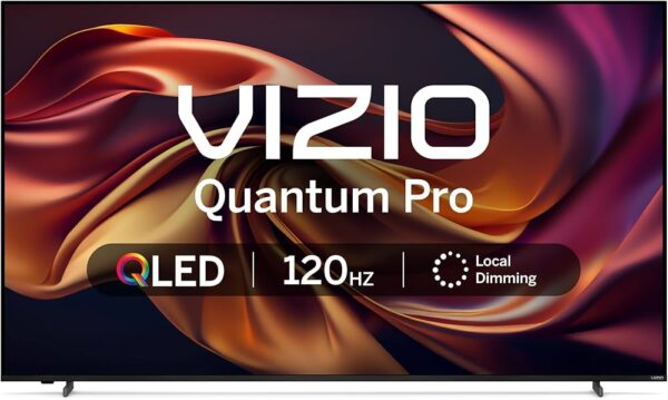 Vizio 75" Quantum Pro 4K QLED HDR Smart + FREE Vizio 40" Smart TV